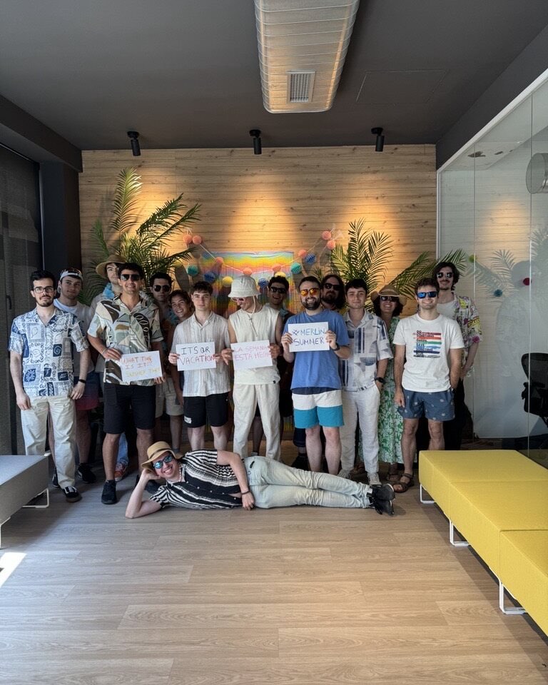 Equipo de Merlin Software en su oficina de A Coruña